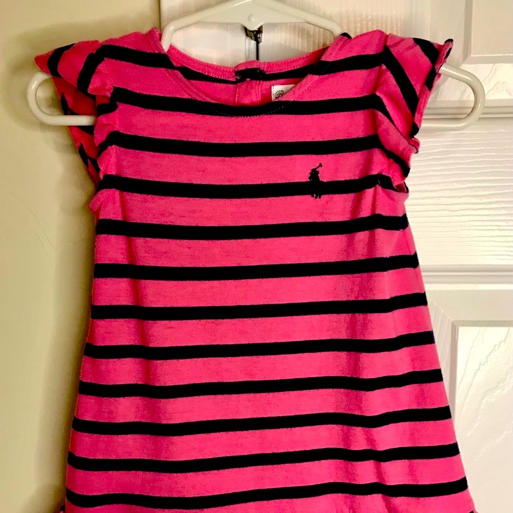 Ralph Lauren Polo Dress (6M)